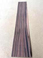 Macassar Ebony -- 1/16" x 6-1/4" x 34-1/4"